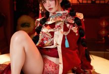 阿薰kaOri –  新年写真 [576P+4V-2.64GB]-秀人美女