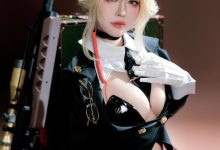 半半子 – Nikke胜利女神 爱德兔女郎 [62P+1V-436MB]-秀人美女