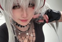 绞肉姬 –  明日方舟 维什戴尔[77P-355.6M]-秀人美女