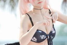 九柒喵 – 碧蓝航线 小春泳装 [27P-133MB]-秀人美女