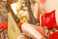 九曲Jean –  金陵 Jin Lian [8P-59MB]-秀人美女