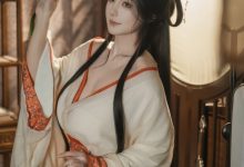 是澜澜叫澜妹呀 –  痴情缚[73P-435M]-秀人美女