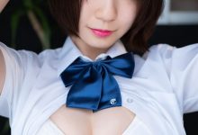 【デジタル限定 YJ PHOTO BOOK】伊織もえ写真集「制服はちゃんと着なさーい!!」-秀人美女