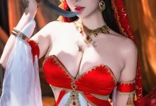 yuuhui玉汇 (Kokuhui) –  楼兰幻梦[126P+3V-2.38G]-秀人美女