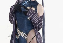 柒柒要乖哦-蔚蓝档案妃咲原皮+兔女郎[122P-675MB]-秀人美女