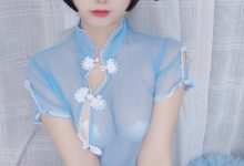 日奈娇 –  透明旗袍自拍 [50P-76.9M]-秀人美女