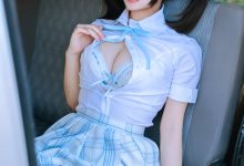 日奈娇 –  女高 [195P-5V-1.65G]-秀人美女