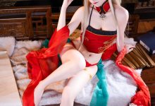 双木扶苏 – 布雷斯特红古风 [45P-1.3G]-秀人美女