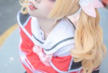 纸悦Etsu_ko –  蔚蓝档案 伊原木好美[18P-68.7M]-秀人美女