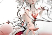 纸悦Etsu_ko – 鸣潮 椿[21P-155.7M]-秀人美女