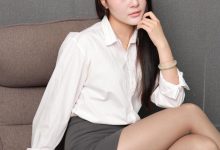 [IESS异思趣向] 2025.12.17 丝享家 2240 婉萍《白衣灰裙（下）》[96P-125MB]-秀人美女