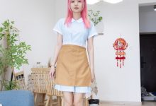 BoBoSocks袜啵啵 No.649 小甜豆-平底凉鞋、裸足、纯白棉袜 [200P1V-7.01GB]-秀人美女