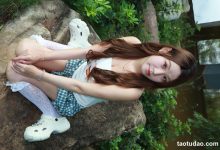 个人约拍 - 011号作品 洞洞鞋船袜[346P+54V／5.89GB]-秀人美女