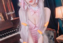 [DJAWA] Alice Wonderland Bunny [82P-1.18G]-秀人美女