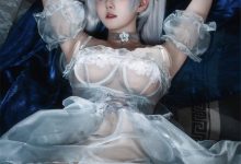 Natsuko夏夏子 –  灰姑娘水晶公主Cinderella（NIKKE The Goddess of Victory）[97P-394M]-秀人美女