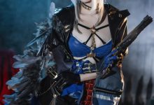 Natsuko夏夏子 – 鸣潮 嘉贝莉娜 [74P-417MB]-秀人美女