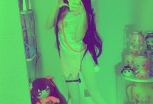 白栎Shirly –  碧蓝航线 长门旗袍[70P+7V-340.7M]-秀人美女