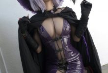 柒柒要乖哦 –  魔女契约[109P+1V-981M]-秀人美女