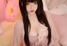 神楽坂真冬 – 高跟睡袍 [75P+2V-649M]-秀人美女