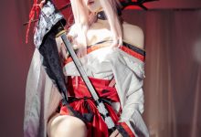 矢量鱼 –  Nikke胜利女神-暗莲[30P-352.8M]-秀人美女