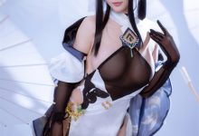 星之迟迟 –  镇海改（Azur Lane - chen hai）[44P-136.3M]-秀人美女