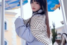 桜桃喵 –  蓝[20P-369.7M]-秀人美女