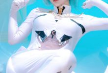 屿鱼 –  碧蓝航线-纳希莫夫·海军上将[45P-287M]-秀人美女