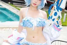 PoppaChan –  Pekora summer[88P+12V-1.13G]-秀人美女