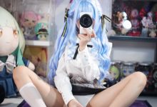 白栎Shirly – BanG Dream-丰川祥子常服[130P+21V-5.4G]-秀人美女