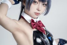 矢量鱼 –  蔚蓝档案 妃咲兔女郎[28P-294MB]-秀人美女