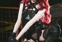 双木扶苏 –  明日方舟 史尔特尔·得体社战术风[60P-743M]-秀人美女