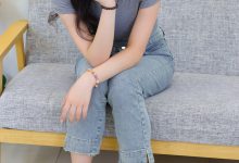 绮梦摄影 - 第359 佳茵 （无印珍藏版）【图包+视频】[40P+2V-13.0G]-秀人美女