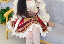 绮梦摄影 - 第363 佳茵 （无印珍藏版）【图包+视频】[445P+2V-13.4G]-秀人美女