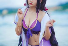 是一只熊仔吗 – 公主连结 凯露夏日[19P-40.5M]-秀人美女