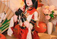 Messie Huang – 怪物猎人 火芽 [85P-629M]-秀人美女