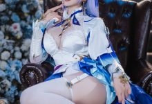 Natsuko夏夏子 –  鸣潮 坎特蕾拉[72P-517.2M]-秀人美女