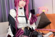 rioko凉凉子 –  崩坏·星穹铁道 卡芙卡[1V-506.5M]-秀人美女