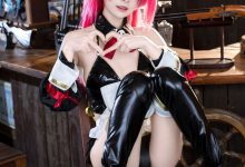 九柒喵 –  马斯特 [58P-796MB]-秀人美女