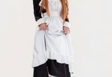 柒柒要乖哦 – EVA 明日香女仆 [68P-1.52GB]-秀人美女