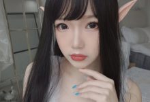 雪晴Astra –  2020圣诞节自拍[140P-371.3M]-秀人美女