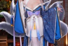 咬一口兔娘(Yiko湿润兔) –  2026年03月作品 碧蓝航线 信浓[105P+2V-1.44G]-秀人美女