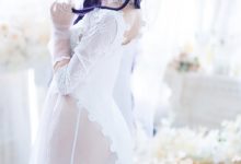 樱落酱w –  碧蓝航线 吾妻花嫁[19P-112.4M]-秀人美女