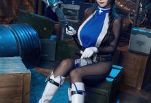 浅安安 –  Nikke胜利女神 梅登·冰玫瑰[84P+1V-2.13G]-秀人美女