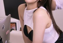 [Airplane Time] Juwoo - Office New Employee [136P+1V-1.05G]-秀人美女