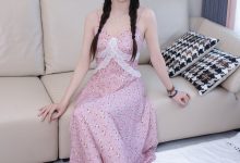 甜予摄影 No.202 柠檬-板鞋、白棉袜、裸足 [130P2V-9.32GB]-秀人美女