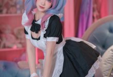 Bangni邦尼 –  初音未来·兔子洞女仆[82P-710.6M]-秀人美女