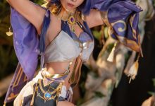 Bangni邦尼 –  原神-坎蒂丝[70P-698M]-秀人美女