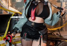 Tiny Asa – Jane Doe (Zenless Zone Zero) [46P+1V-1.26GB]-秀人美女