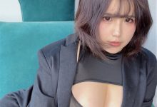 阿半今天很开心 –  社畜自拍[76P+3V-459.3M]-秀人美女