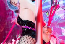 双木扶苏 – 初音未来兔子洞[18P-756.2M]-秀人美女